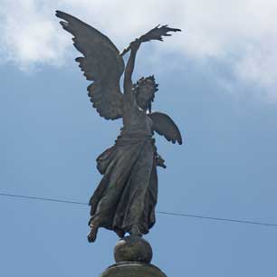 Monument van de hoofdstad van Rome